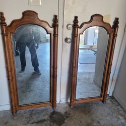 Antique Vanity Mirrors