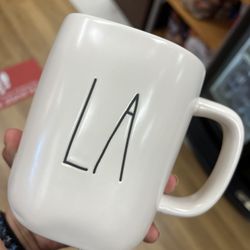 Rae Dunn “LA” Double Sided Mug