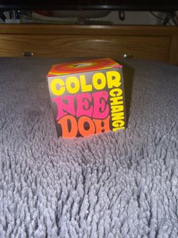 Color changing NeeDoh