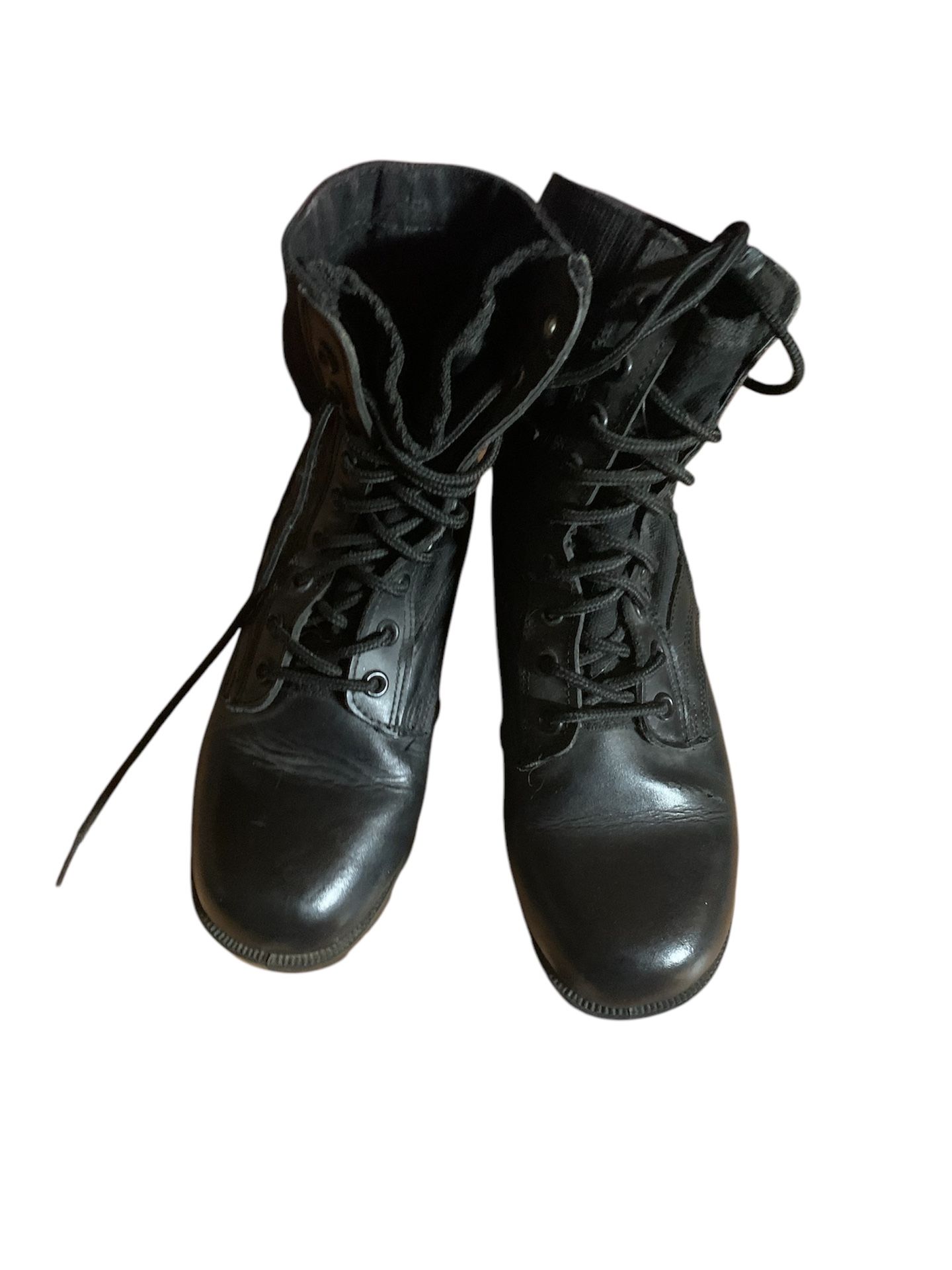 Military Style Boots