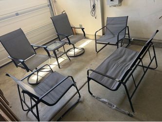 6 piece patio furniture set