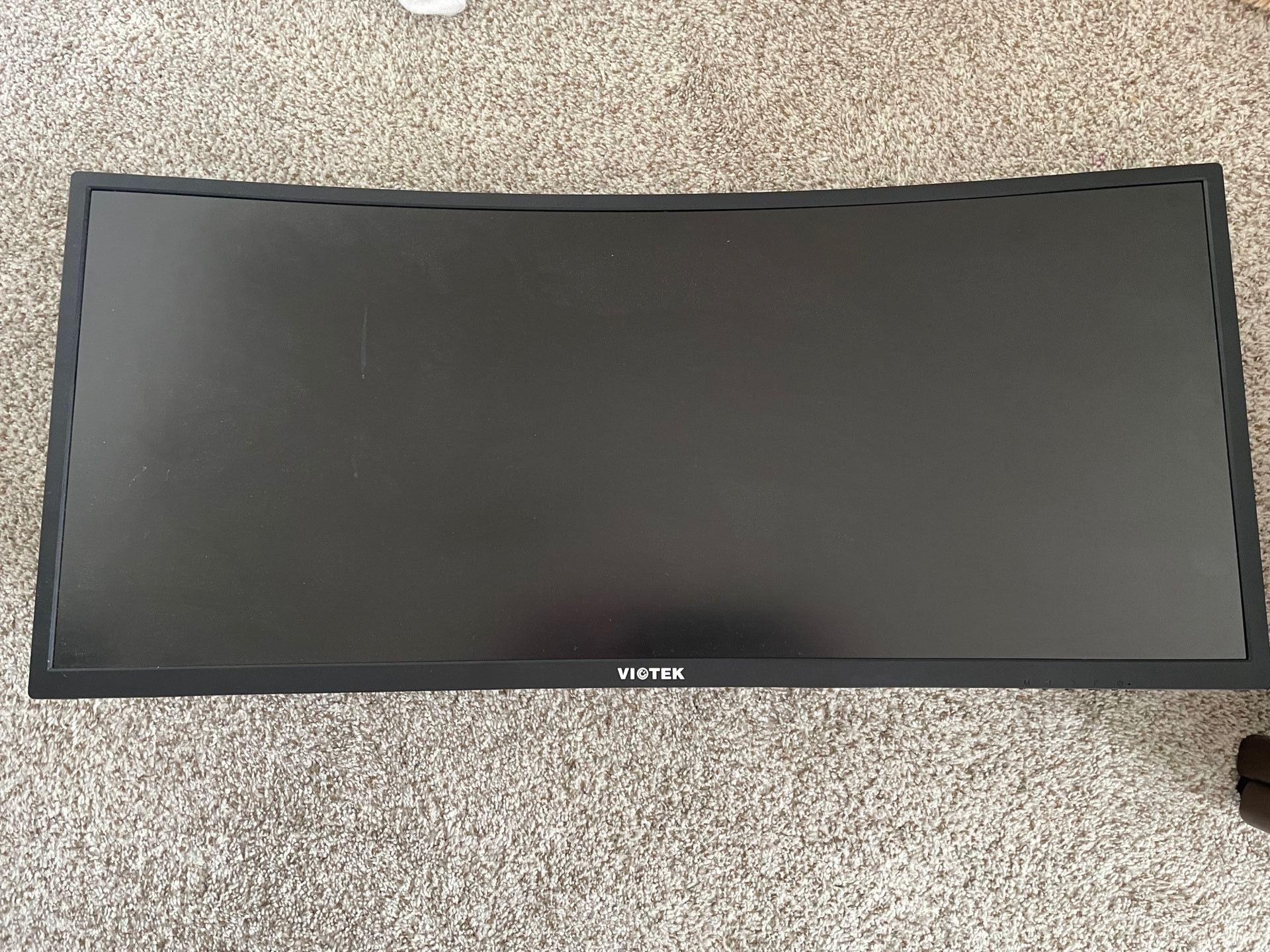 Viotec GN34C 34” Curved Widescreen Gaming Monitor