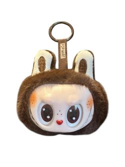 Labubu Keychain With Lights And Sound 