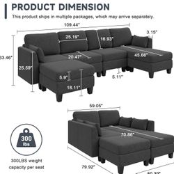 Modular Sofas 