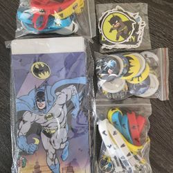 Batman party favor $12