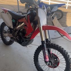 2006 Honda Crf 450r