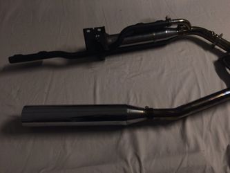 Harley Davidson Exhaust