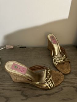 Lilly Pulitzer Sandals Size 8.5
