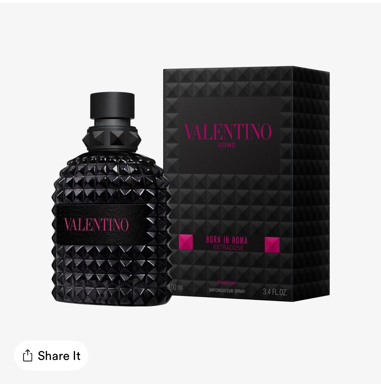 Born in Roma Uomo Extradose Parfum