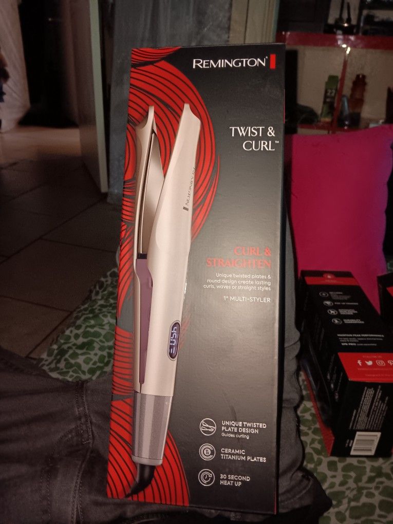 Remington Twist & Curl 1" Multi-Styler (model S16AC/S16A11)