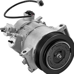 Brand new - A/C Compressor w/Clutch for Jeep Compass/Patriot 09-17, Dodge Caliber 09-12, L4 2.0L/2.4L