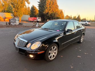 2007 Mercedes E350