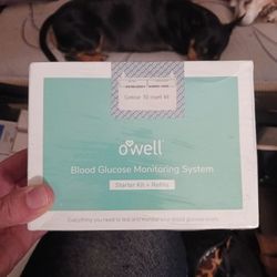 Blood Glucose Monitoring  System Starter Kit And Refills