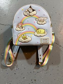 Loungefly Sanrio Rainbow Mini Backpack