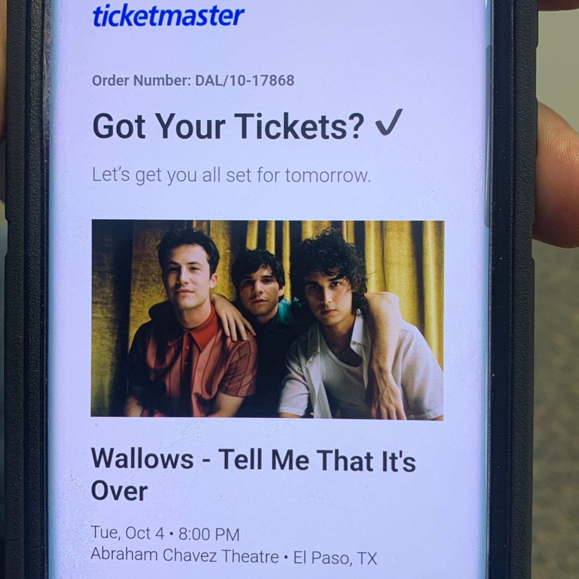 Wallows  Tickets 