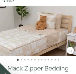 Beddy's twin size construction truck bedding+decor