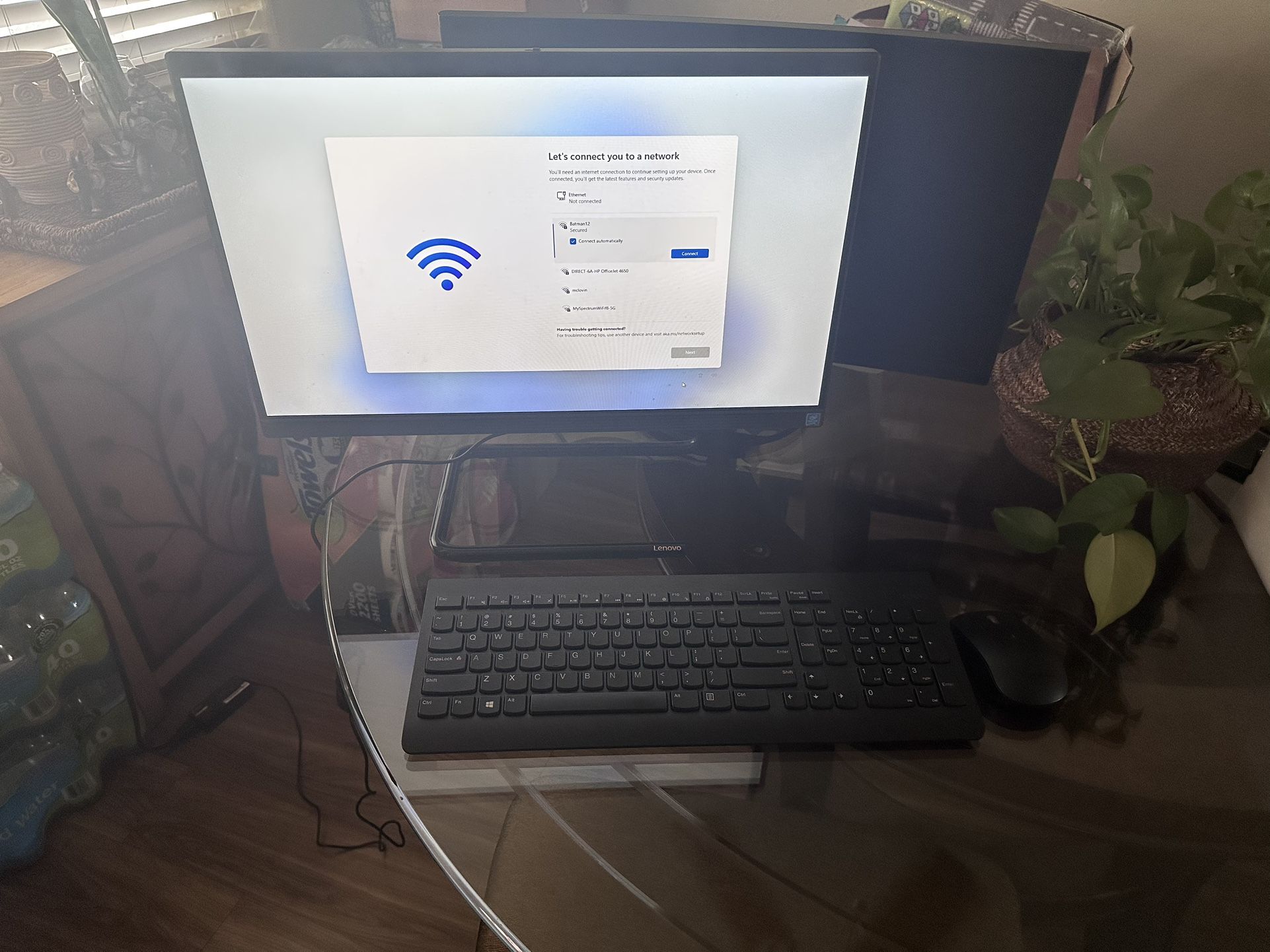 Lenovo Desktop Computer