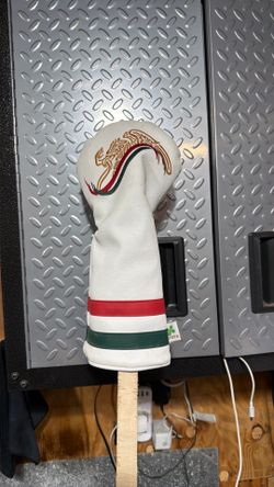 Golf Driver Head Cover: Mexico