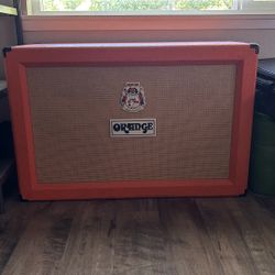 Orange 2x12 Speaker Cabinet Guitar