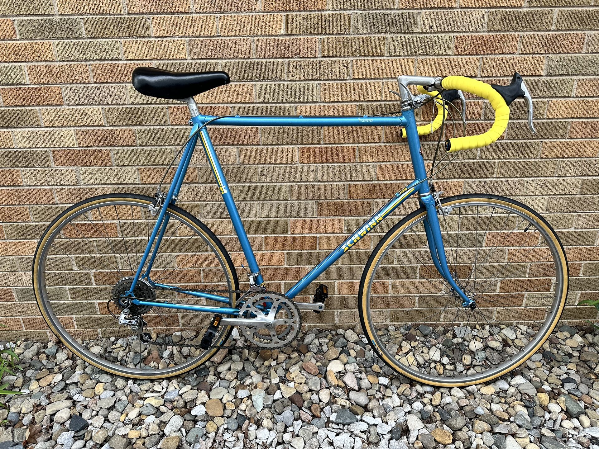 Vintage Schwinn Road Bike (as Big As They Get) 69cm (XXL) 