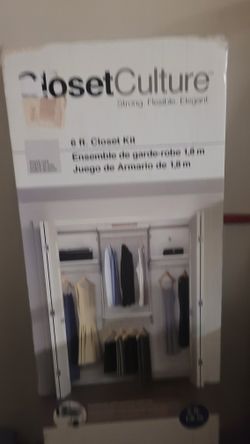 Closet Colture Closet Kit