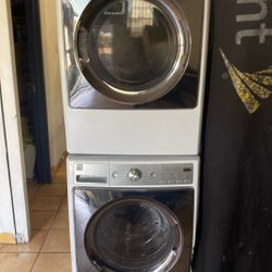 WASHER AND GAS DRYER SET 