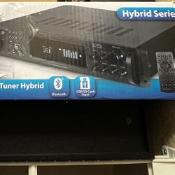 professional Bluetooth Amp & tuner hybrid with usb & SD INPUTS 