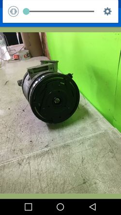 2009 chevy aveo ac compressor