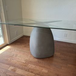 Cb2 Dining Table. New. 