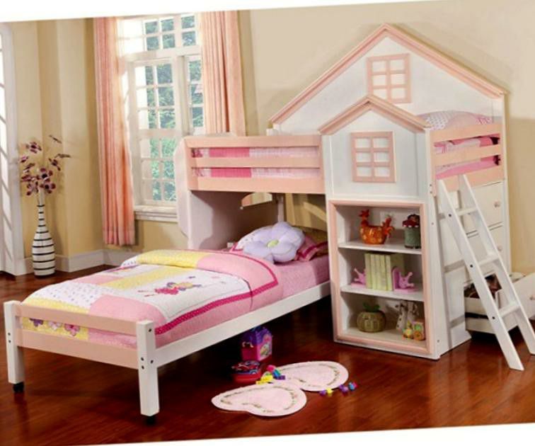 Bunk Beds Twin Over Twin - $95/month