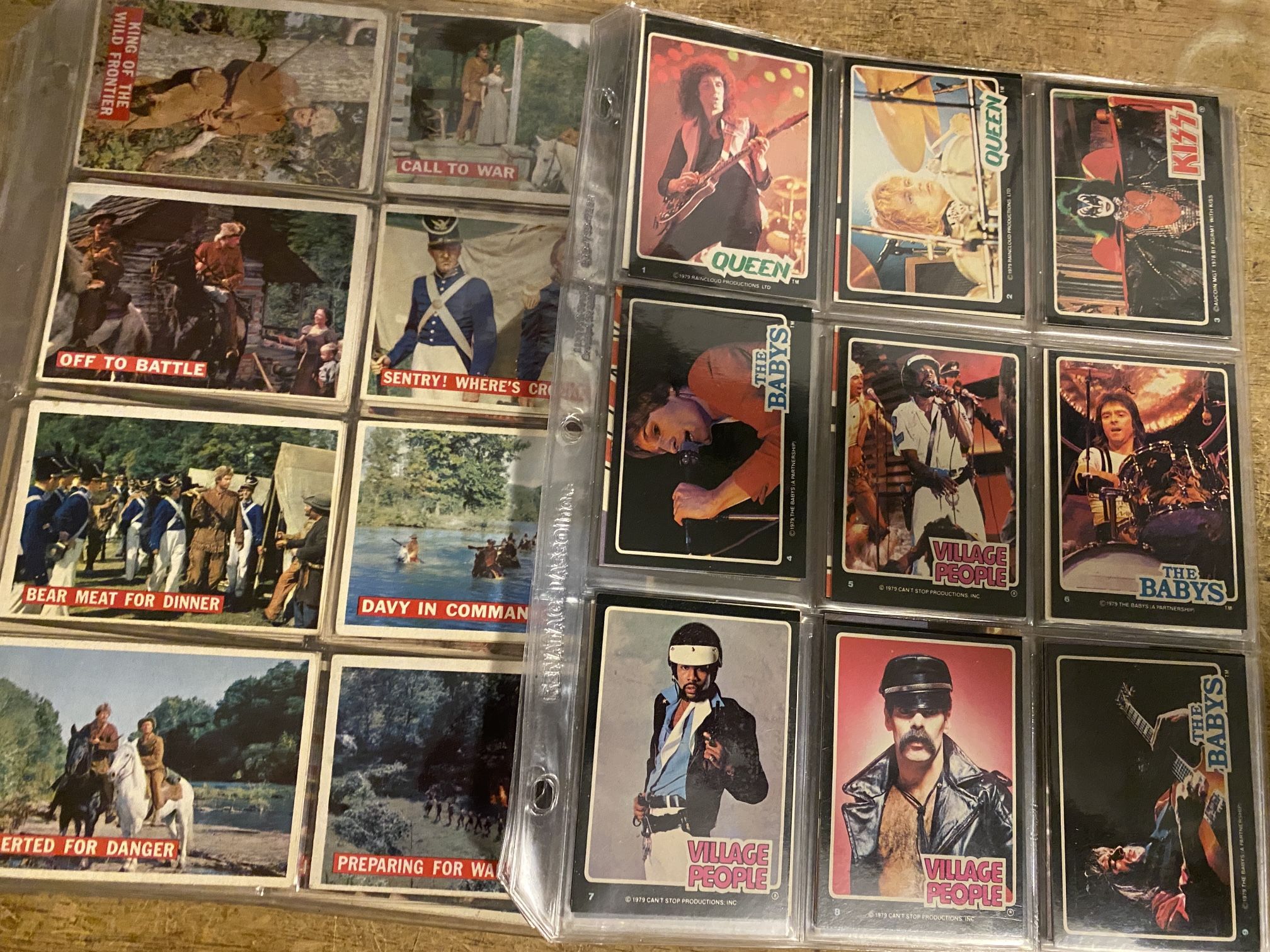 Huge Vintage Non Sports Cards Lot