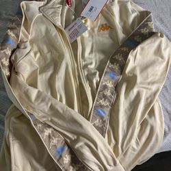 KAPPA TRACK JACKET 
