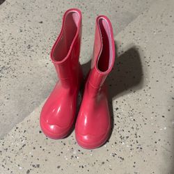 Girl Rain Boots