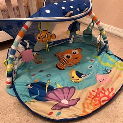 Finding Nemo Tummy Time Mat