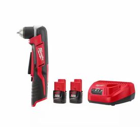 Milwaukee M12 Cordless Right Angle Drill Kit