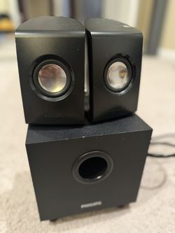 Computer Speakers & Bass Box - Phillips