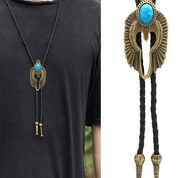 New Falcon Eagle Bolo Tie SHIPPING AVAILABLE 
