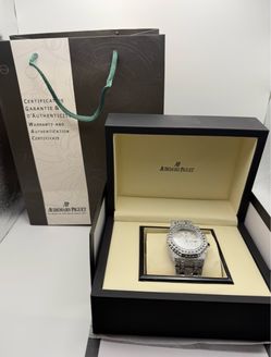Moissanite watches