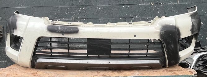 2017-2020 Nissan Armada Front Bumper