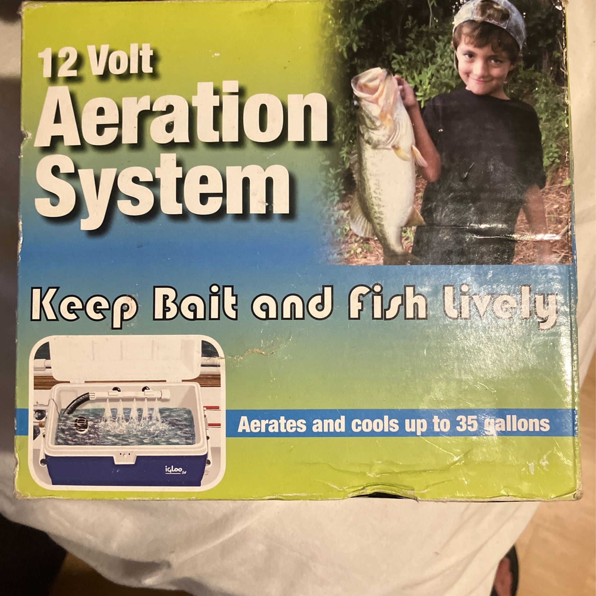 Aeration System For Any Live Well