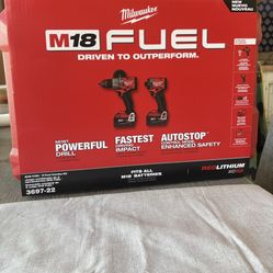 Milwaukee M18 Fuel 2tool Combo Kit 