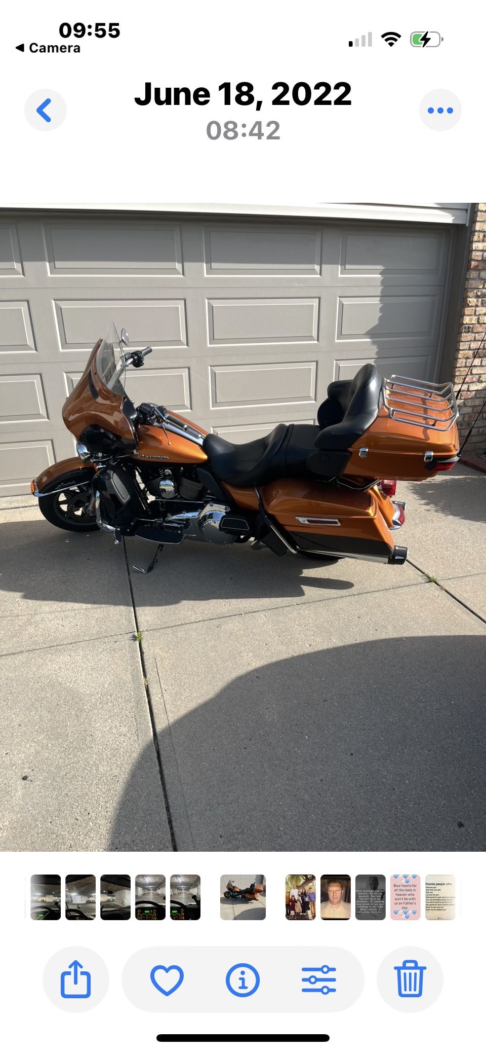 2015 Harley Davidson Ultra Limited