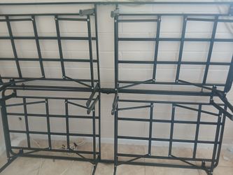 Metal Platform Bed Frames (Twin & Full Sizes Available) - No Box Spring NeededDescription