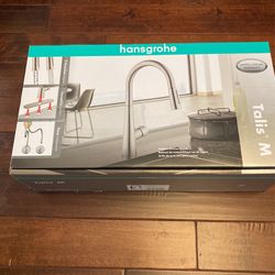 Hansgrohe Pull Down Kitchen Faucet  Talis