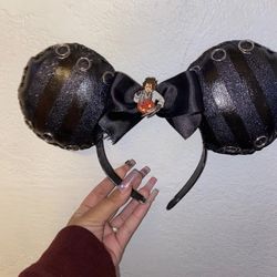 Custom "Edward Scissorhands" themed ears