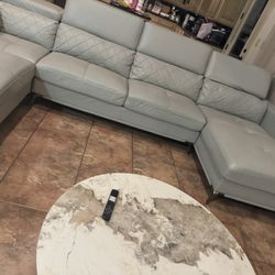 Grey Sectional 