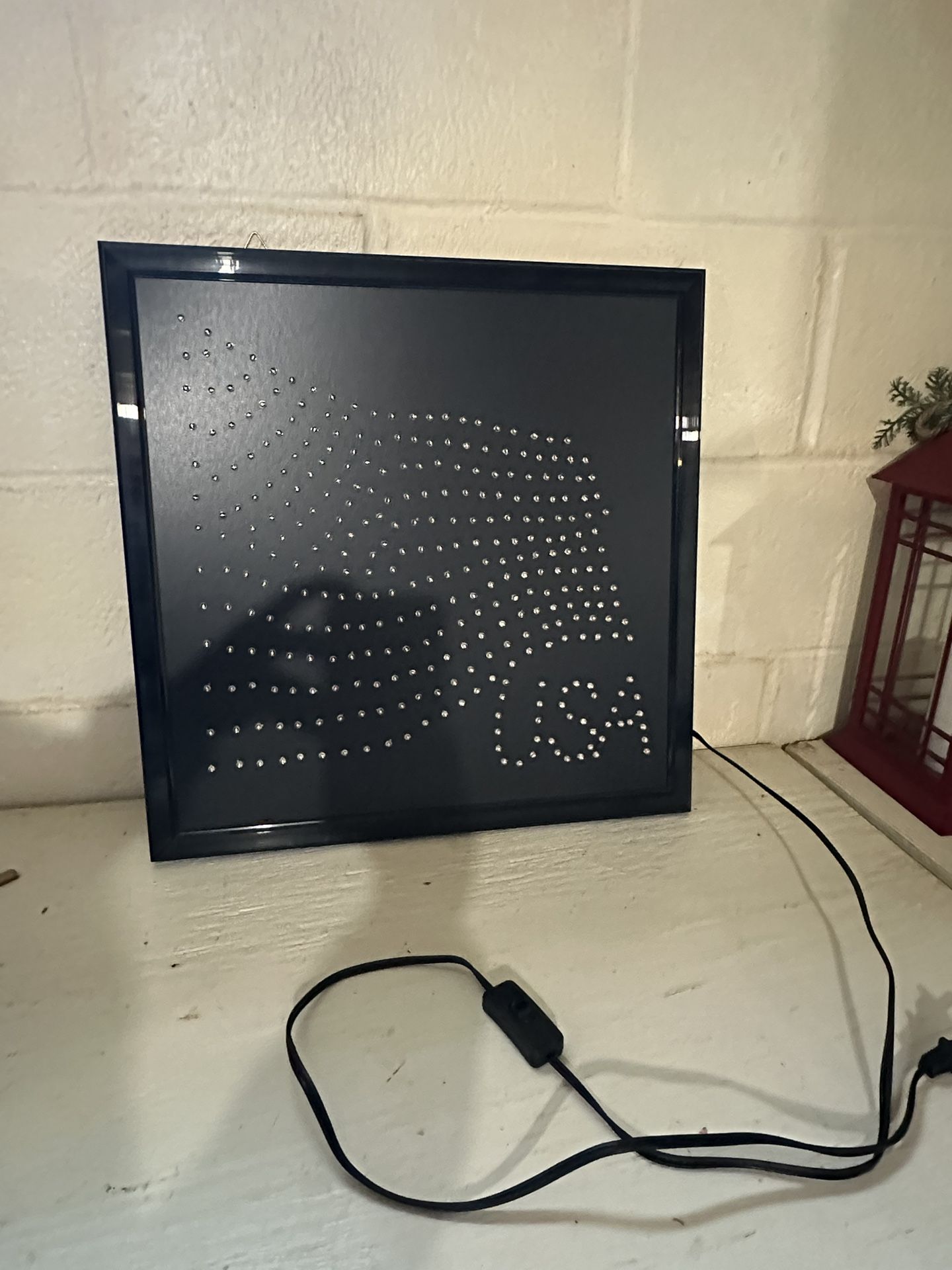 LED USA Sign