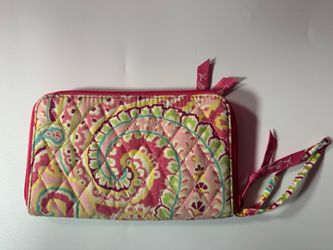 Vera Bradley Pink Wallet