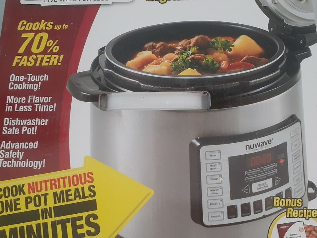 Digital Pressure Cooker Nuwave