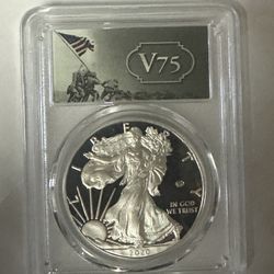Silver Eagle V75 Privy- 2020-W